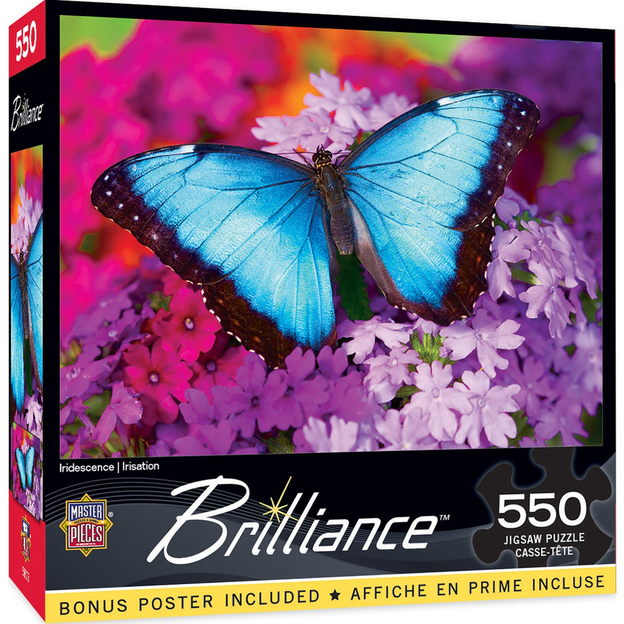 Brilliance - Iridescence 550 Piece Jigsaw Puzzle