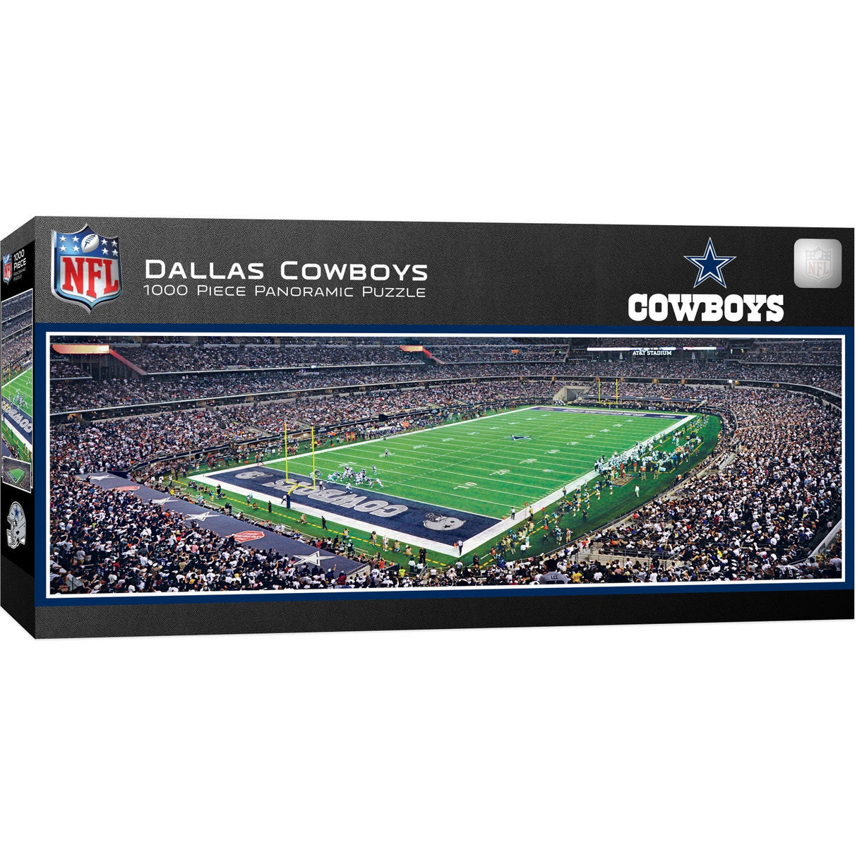 Dallas Cowboys - 1000 Piece Panoramic Jigsaw Puzzle