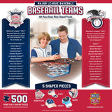 MLB - Home Plate 500 Piece Shaped Jigsaw Puzzle