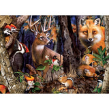 Realtree - Forest Gathering 1000 Piece Jigsaw Puzzle