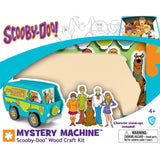 Scooby Doo - Mystery Machine Wood Craft Kit