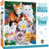 Playful Paws - Puuurfectly Adorable 300 Piece EZ Grip Jigsaw Puzzle