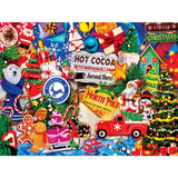 Greetings From The North Pole - 550 Piece Jigsaw Puzzle