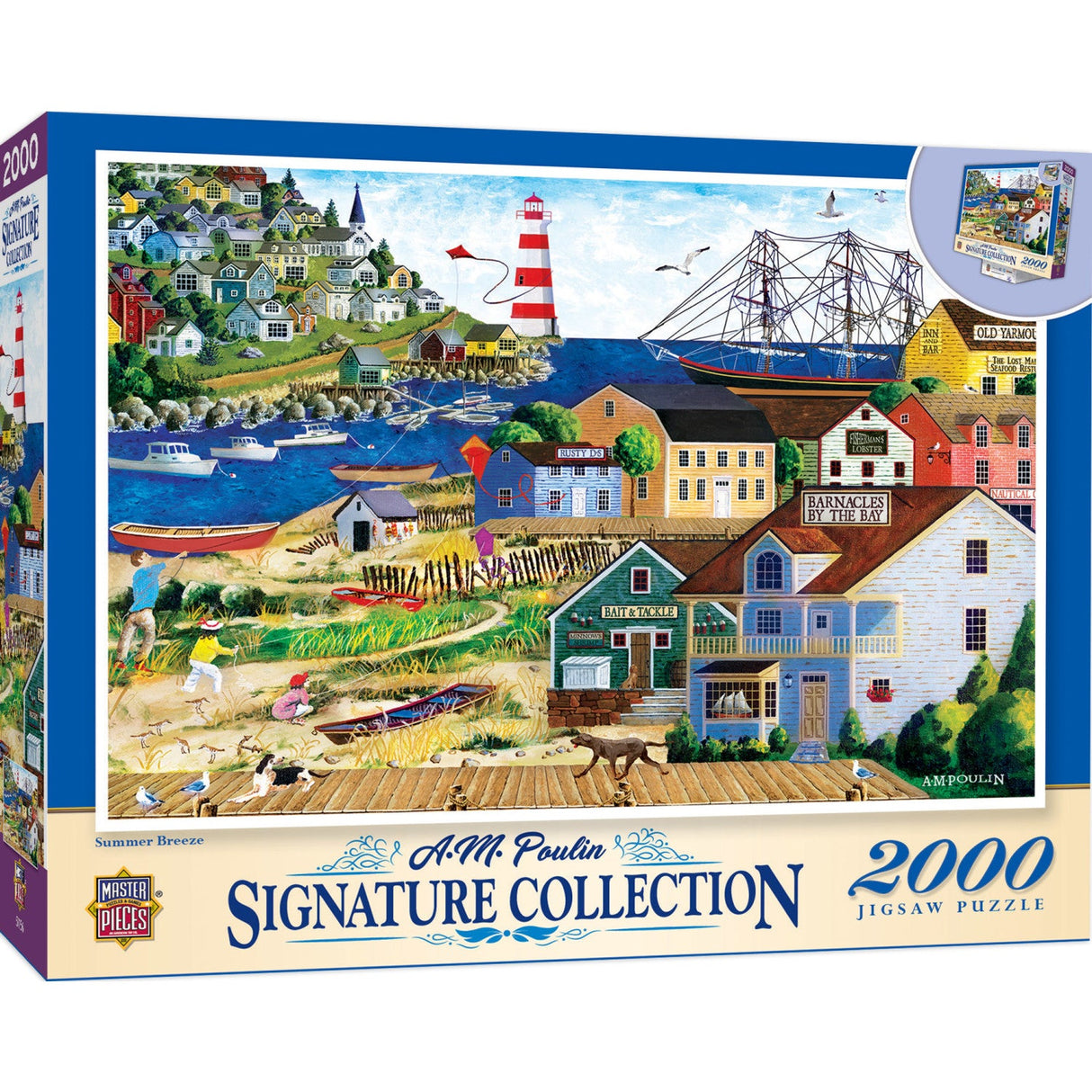 Signature Collection - Summer Breeze 2000 Piece Jigsaw Puzzle