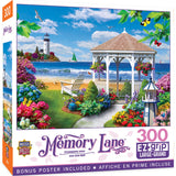 Memory Lane - Oceanside View 300 Piece EZ Grip Jigsaw Puzzle