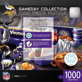 Minnesota Vikings - Gameday 1000 Piece Jigsaw Puzzle