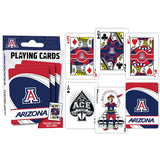 Arizona Wildcats Playing Cards - 54 Card Deck