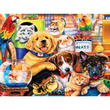 Playful Paws - Home Wanted 300 Piece EZ Grip Jigsaw Puzzle