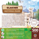 Glacier National Park 500 Piece Jigsaw Puzzle