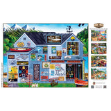 Campside - The Silver Trout 300 Piece EZ Grip Jigsaw Puzzle