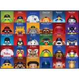 MLB Mascots 100 Piece Jigsaw Puzzle