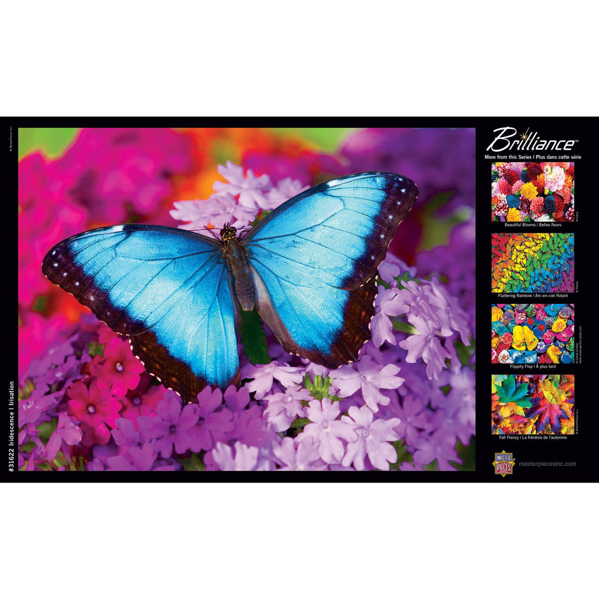 Brilliance - Iridescence 550 Piece Jigsaw Puzzle