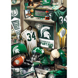 Michigan State Spartans - Locker Room 500 Piece Jigsaw Puzzle