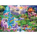 Hidden Images - Unicorns Retreat 500 Piece Jigsaw Puzzle