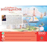 Signature Collection - Painter's Point 5000 Piece Jigsaw Puzzle - Flawed