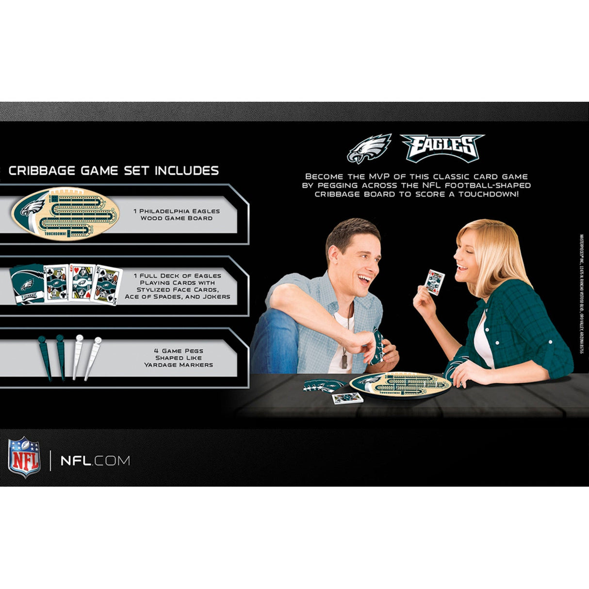 Philadelphia Eagles Cribbage