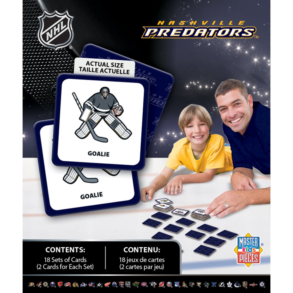 Nashville Predators Matching Game