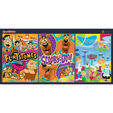 Hanna-Barbera - 500 Piece Jigsaw Puzzles 3 Pack