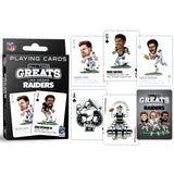 Las Vegas Raiders All-Time Greats Playing Cards - 54 Card Deck