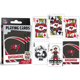 Tampa Bay Buccaneers Playing Cards - 54 Card Deck