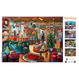 Happy Holidays - Mistletoe Market 300 Piece EZ Grip Jigsaw Puzzle