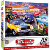 Wheels - Runner's Up 750 Piece Jigsaw Puzzle