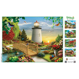 Lazy Days - Dawn of Light 750 Piece Jigsaw Puzzle