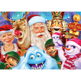 The North Pole Family Portrait 500 Piece Jigsaw Puzzle