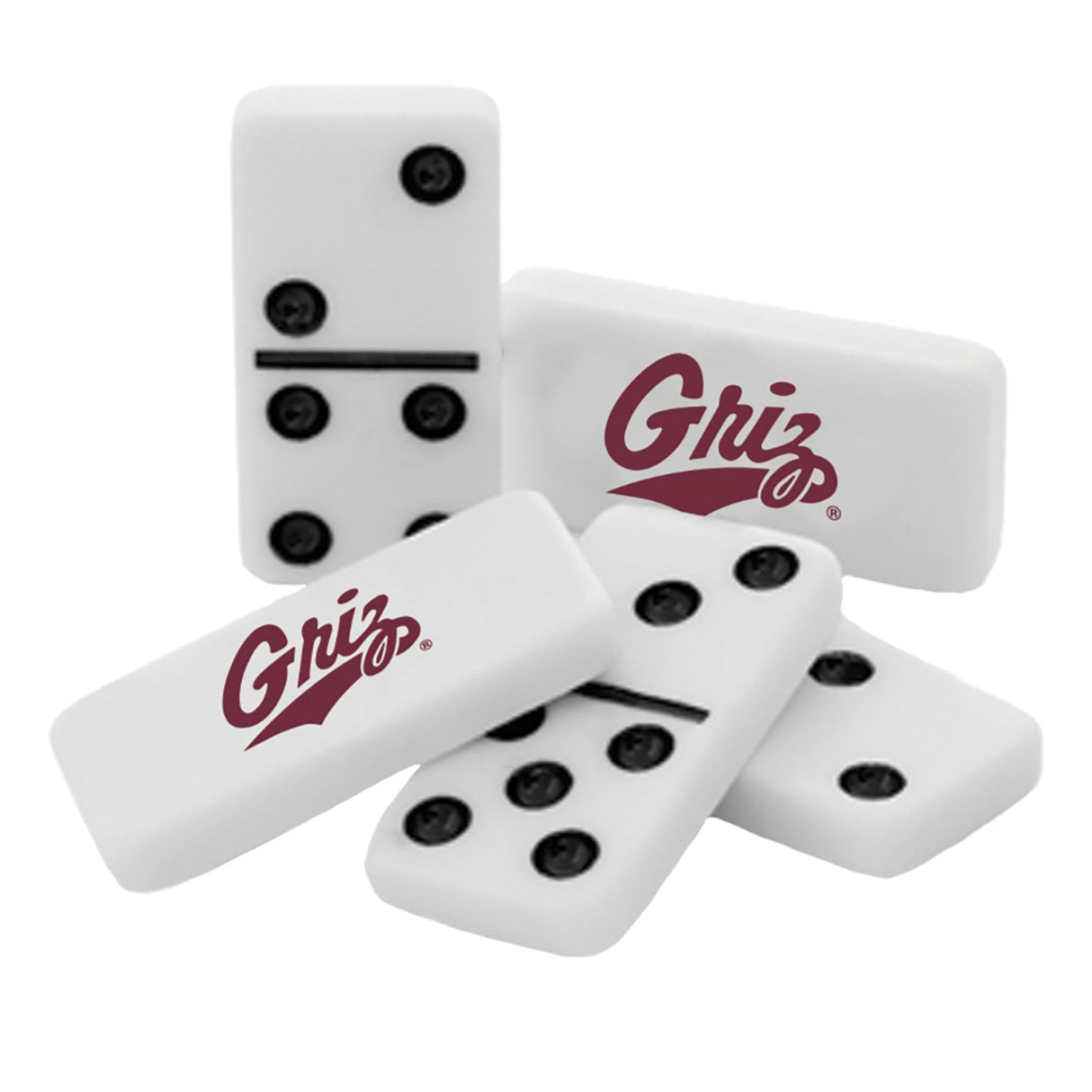 Montana Grizzlies Dominoes