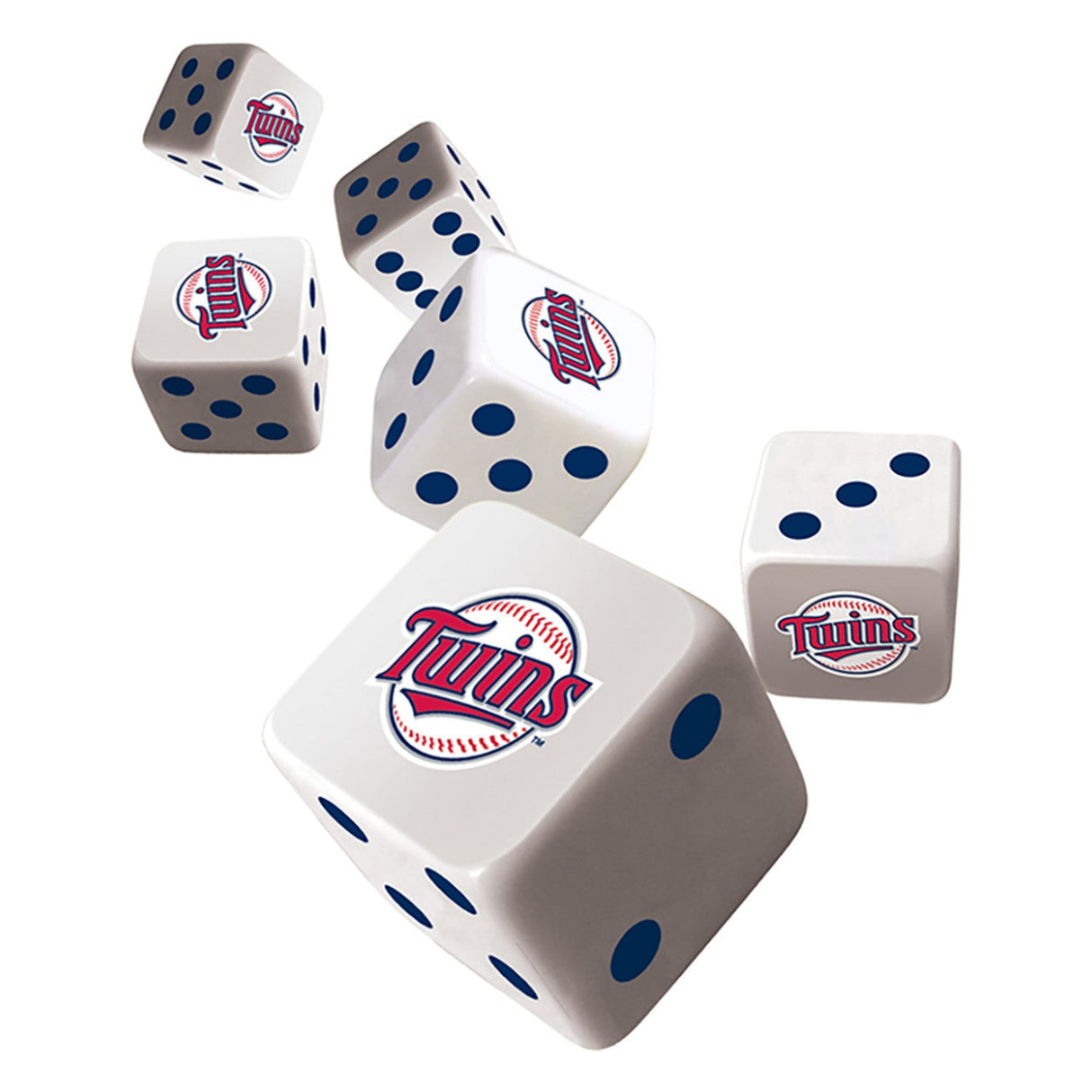 Minnesota Twins Dice Set