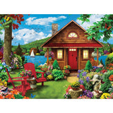 Lazy Days - Waterfront 750 Piece Jigsaw Puzzle