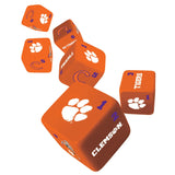 Clemson Tigers Dice Set - 19mm