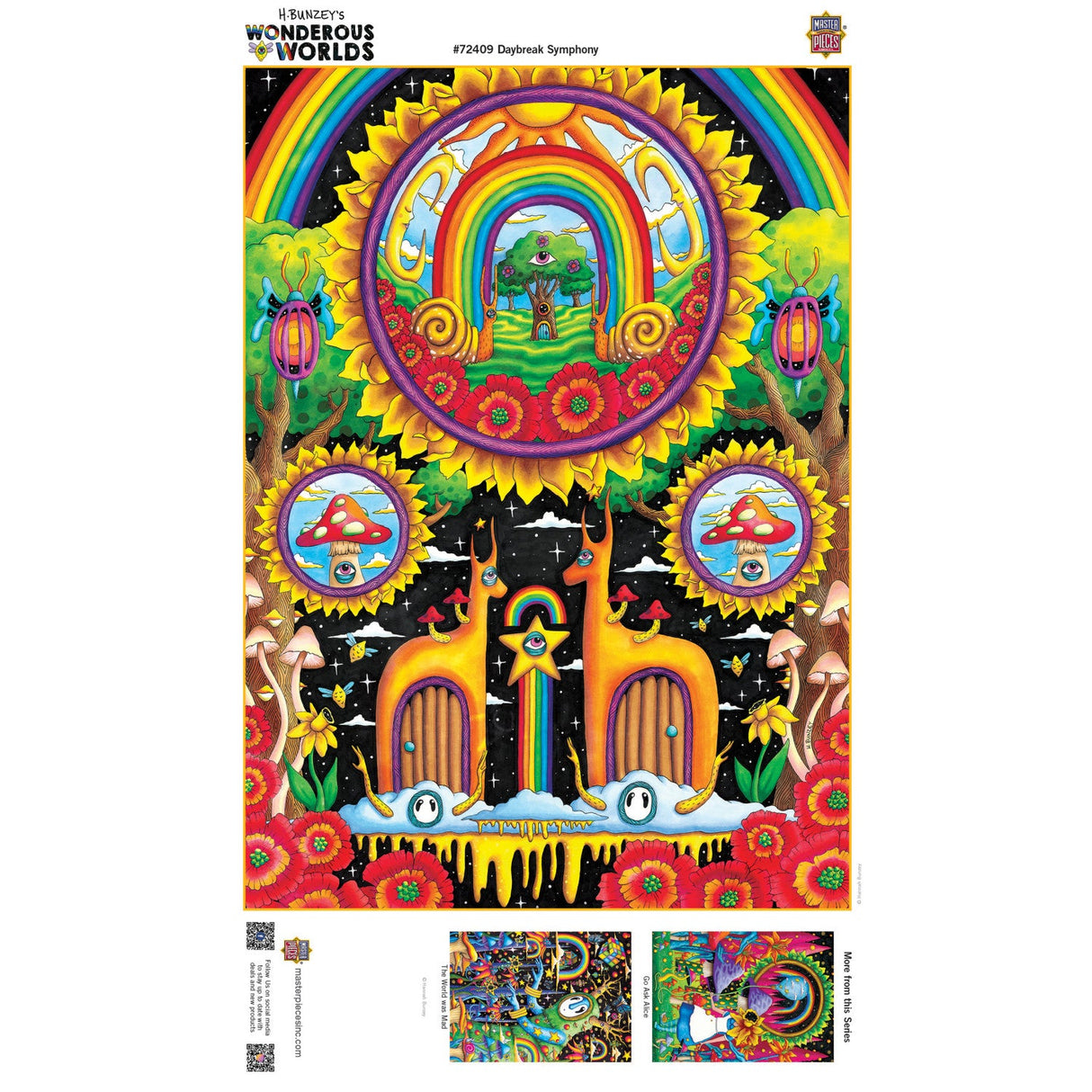 Wonderous Worlds - Daybreak Symphony 1000 Piece Jigsaw Puzzle