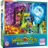 Halloween Glow in the Dark - Spooky Night 100 Piece Jigsaw Puzzle