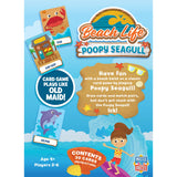 Beach Life - Poopy Seagull Card Game