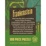 Frankenstein 300 Piece Jigsaw Puzzle