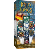 Lord of The Rings 100 Piece Poker Chips