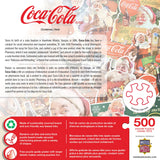 Coca-Cola Christmas - 500 Piece Jigsaw Puzzle