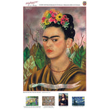 MasterPieces of Art - Frida Kahlo Self Portrait 1000 Piece Jigsaw Puzzle