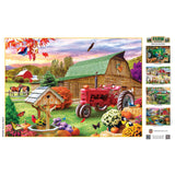 Farm & Country - Harvest Ranch 1000 Piece Jigsaw Puzzle