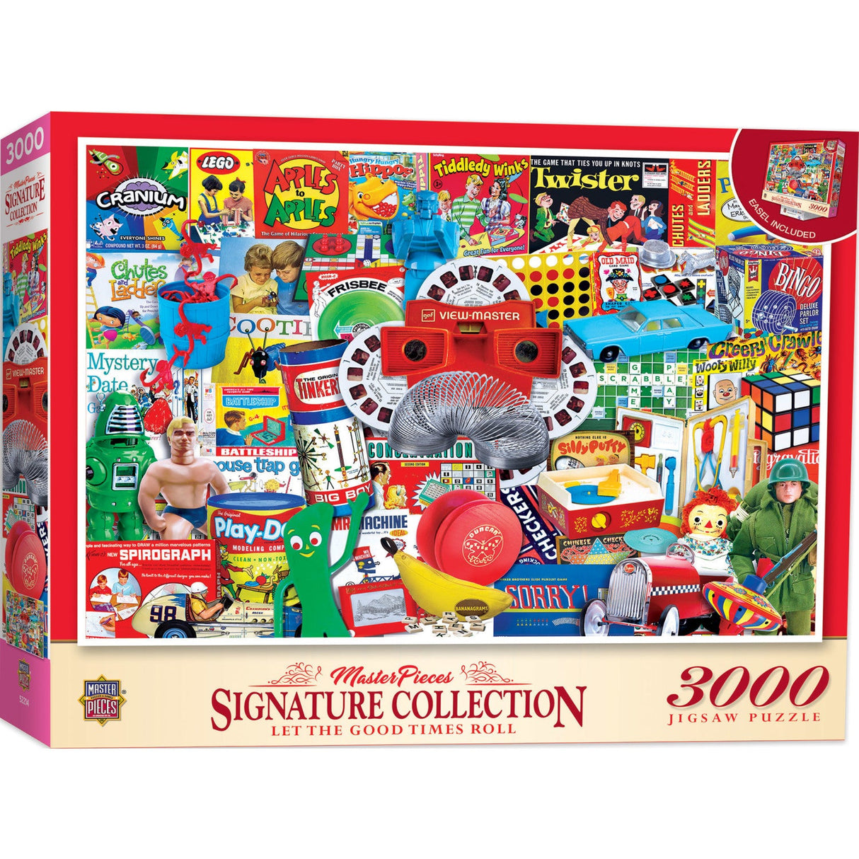 Signature Collection - Let the Good Times Roll 3000 Piece Jigsaw Puzzle