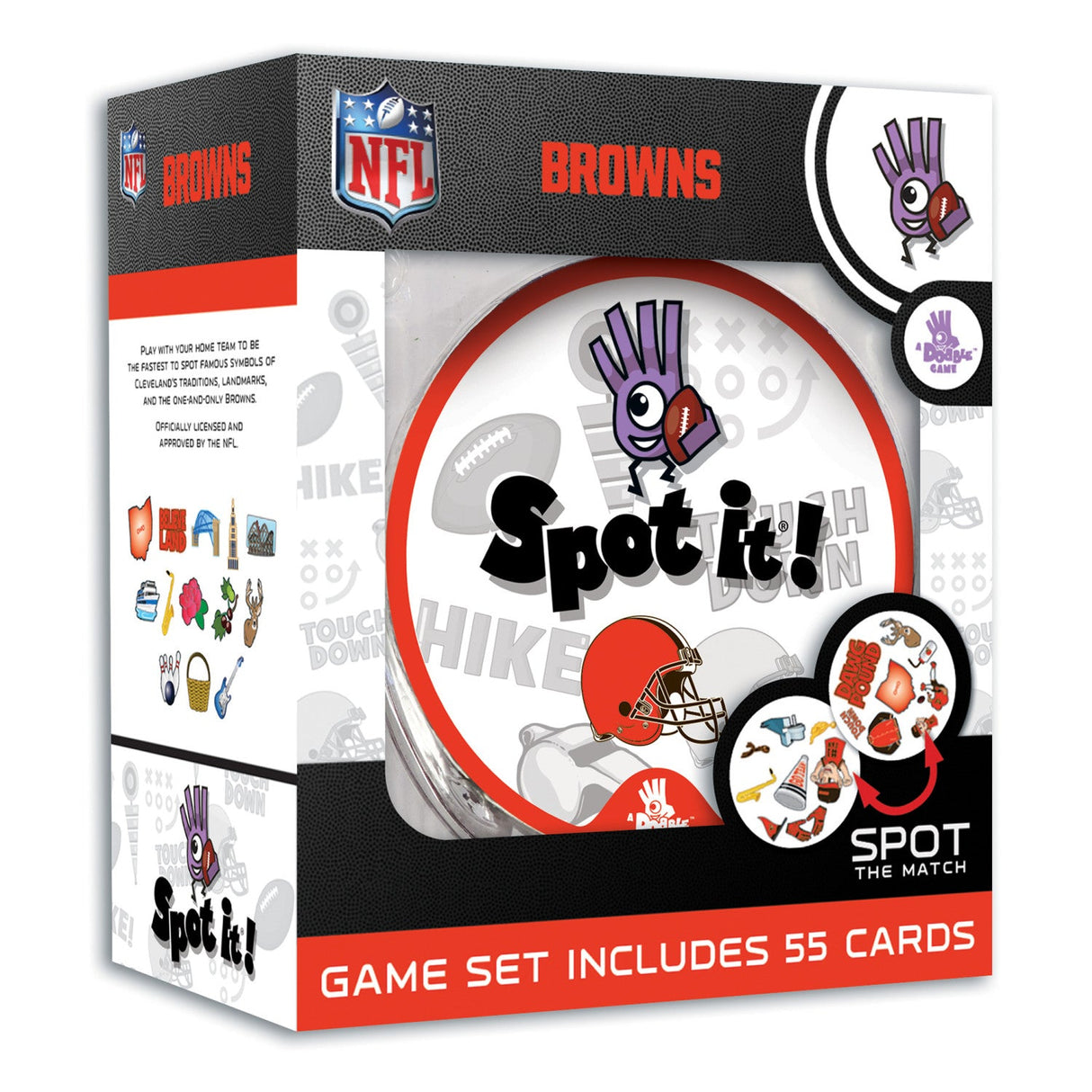 Cleveland Browns Spot It! Card Game