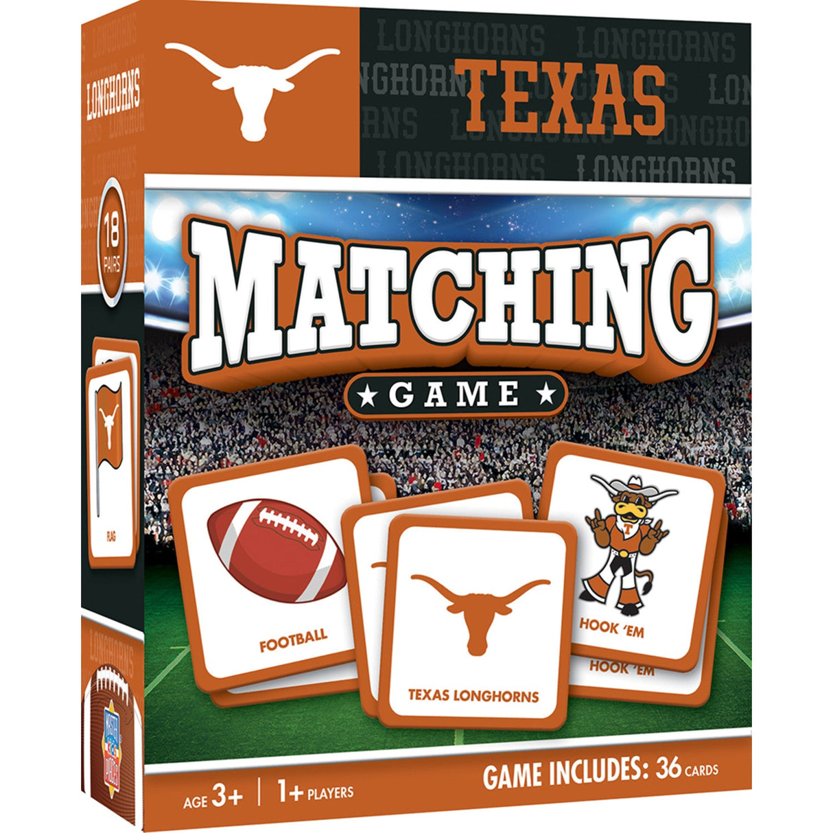 Texas Longhorns Matching Game