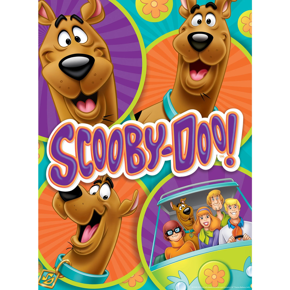 Hanna-Barbera - 500 Piece Jigsaw Puzzles 3 Pack