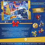 The Polar Express 1000 Piece Jigsaw Puzzle