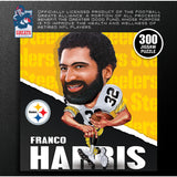 Pittsburgh Steelers All-Time Greats - Franco Harris 300 Piece Jigsaw Puzzle