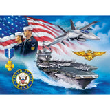 America's Navy - Anchors Away 1000 Piece Jigsaw Puzzle