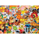 Flashbacks - Breakfast Eats 1000 Piece Jigsaw Puzzle