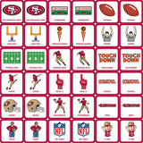 San Francisco 49ers Matching Game