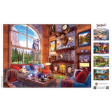 Time Away - Luxury View 1000 Piece Jigsaw Puzzle